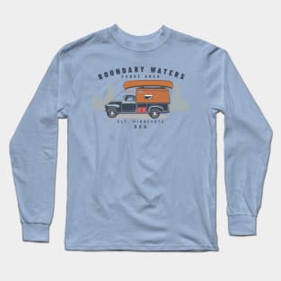 Boundary Waters Canoe Wilderness Area, Ely, Minnesota Long Sleeve T-Shirt